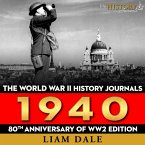The World War II History Journals: 1940 (MP3-Download)