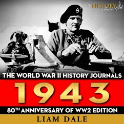 Cover The World War II History Journals: 1943 (MP3-Download)