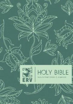 Cover ERV Holy Bible Hardback Floral, Anglicized, (Easy to Read Version)