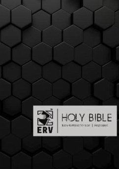 Cover ERV Holy Bible Hardback Black, Anglicized, (Easy to Read Version)