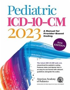 Cover Pediatric ICD-10-CM 2023 (eBook, PDF)
