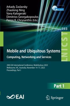 Mobile and Ubiquitous Systems: Computing, Networking and Services