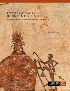Potters at Work in Ancient Corinth (eBook, PDF) - Hasaki, Eleni
