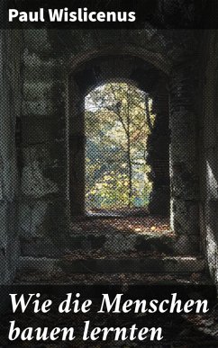 Cover Wie die Menschen bauen lernten (eBook, ePUB)