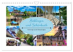 Böblingen und Schönbuch (Wandkalender 2025 DIN A4 quer), CALVENDO Monatskalender - Calvendo;Huschka, Klaus-Peter