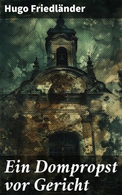 Cover Ein Dompropst vor Gericht (eBook, ePUB)