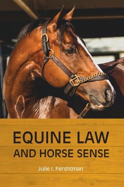 Cover Equine Law and Horse Sense (eBook, ePUB)