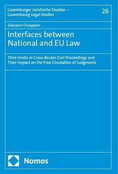 Interfaces between National and EU Law - Chiapponi, Giovanni