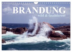 Brandung faszinierent und wild (Wandkalender 2025 DIN A4 quer), CALVENDO Monatskalender - Calvendo;Frank, Roland T.