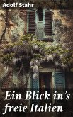 Ein Blick in's freie Italien (eBook, ePUB)