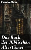 Das Buch der Biblischen Altertümer (eBook, ePUB)