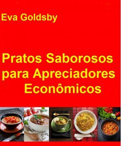 Cover Pratos Saborosos para Apreciadores Econômicos (eBook, ePUB)