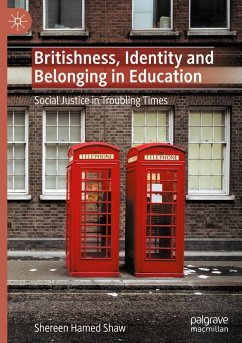 Cover Britishness, Identity and Belonging in Education