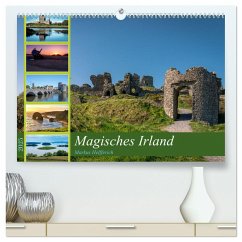 Magisches Irland 2025 (hochwertiger Premium Wandkalender 2025 DIN A2 quer), Kunstdruck in Hochglanz - Calvendo;Helfferich, Markus