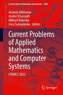 Current Problems of Applied Mathematics and Computer Systems