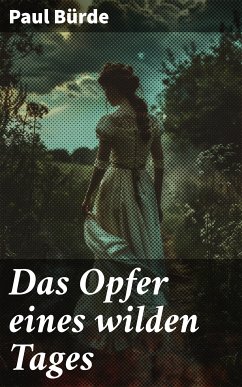 Das Opfer eines wilden Tages (eBook, ePUB) - Bürde, Paul