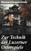 Zur Technik der Luzerner Osterspiele (eBook, ePUB)