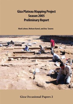 Cover Giza Plateau Mapping Project 2005 Season (eBook, PDF)