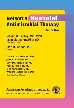 Nelson's Neonatal Antimicrobial Therapy (eBook, PDF)