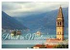 Perast in Montenegro - Romantisches Städtchen in faszinierender Landschaft (Wandkalender 2025 DIN A2 quer), CALVENDO Monatskalender