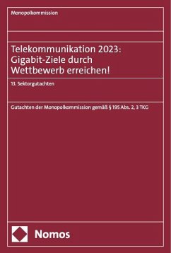 Telekommunikation 2023: Gigabit-Ziele durch Wettbewerb erreichen!