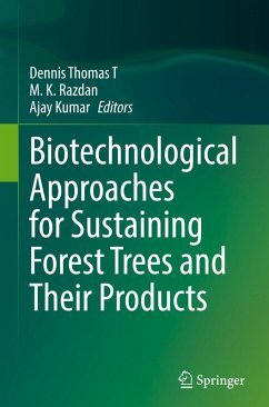 Biotechnological Approaches for Sustaining Forest Trees and Their Products