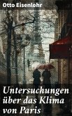 Untersuchungen über das Klima von Paris (eBook, ePUB)