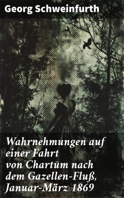 Cover Wahrnehmungen auf einer Fahrt von Chartum nach dem Gazellen-Fluß, Januar-März 1869 (eBook, ePUB)