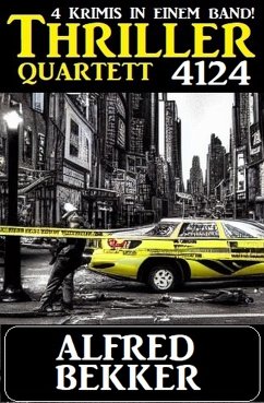 Thriller Quartett 4124 (eBook, ePUB) - Bekker, Alfred