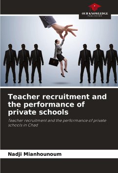 Teacher recruitment and the performance of private schools - Mianhounoum, Nadji