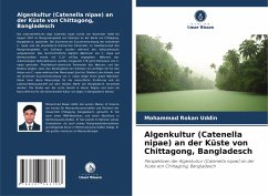 Algenkultur (Catenella nipae) an der Küste von Chittagong, Bangladesch - Uddin, Mohammad Rokan