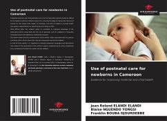 Use of postnatal care for newborns in Cameroon - ELANDI ELANDI, Jean Roland;Nguendo Yongsi, Blaise;Bouba Djourdebbe, Franklin