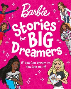 Cover Barbie Stories for Big Dreamers Treasury