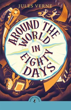 Cover Around the World in Eighty Days