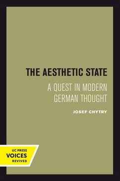 The Aesthetic State - Chytry, Josef