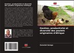 Gestion, productivité et diversité des poulets originaires d'Afrique