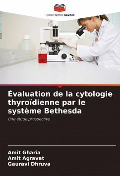 Évaluation de la cytologie thyroïdienne par le système Bethesda - Gharia, Amit;Agravat, Amit;Dhruva, Gauravi