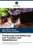 Trocknung und Kelterung von Trauben und Heidelbeeren