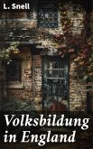 Volksbildung in England (eBook, ePUB)