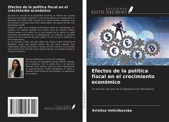 Efectos de la política fiscal en el crecimiento económico - Velichkovska, Kristina