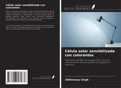 Célula solar sensibilizada con colorantes - Singh, Abhimanyu