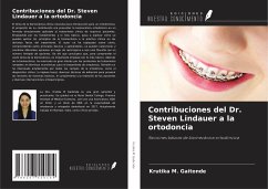 Contribuciones del Dr. Steven Lindauer a la ortodoncia - Gaitonde, Krutika M.