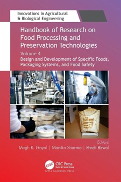 Cover Handbook of Research on Food Processing and Preservation Technologies