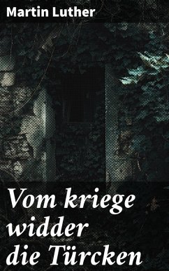 Cover Vom kriege widder die Türcken (eBook, ePUB)