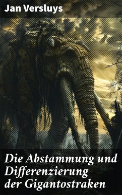 Die Abstammung und Differenzierung der Gigantostraken (eBook, ePUB) - Versluys, Jan