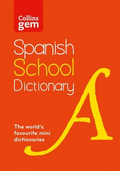 Spanish School Gem Dictionary - Collins Dictionaries