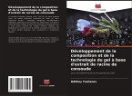 Développement de la composition et de la technologie du gel à base d'extrait de racine de consoude