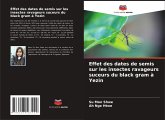 Effet des dates de semis sur les insectes ravageurs suceurs du black gram à Yezin