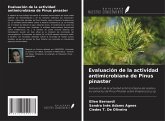 Evaluación de la actividad antimicrobiana de Pinus pinaster