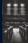 Précis De Droit Civil